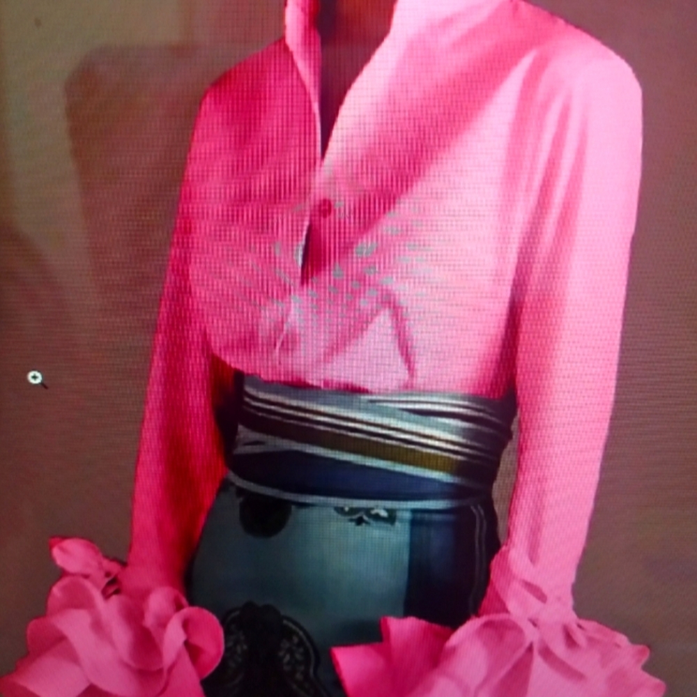 Classy Hot Pink Blouse
